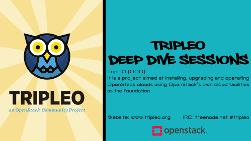 TripleO deep dive session #12 (config-download)