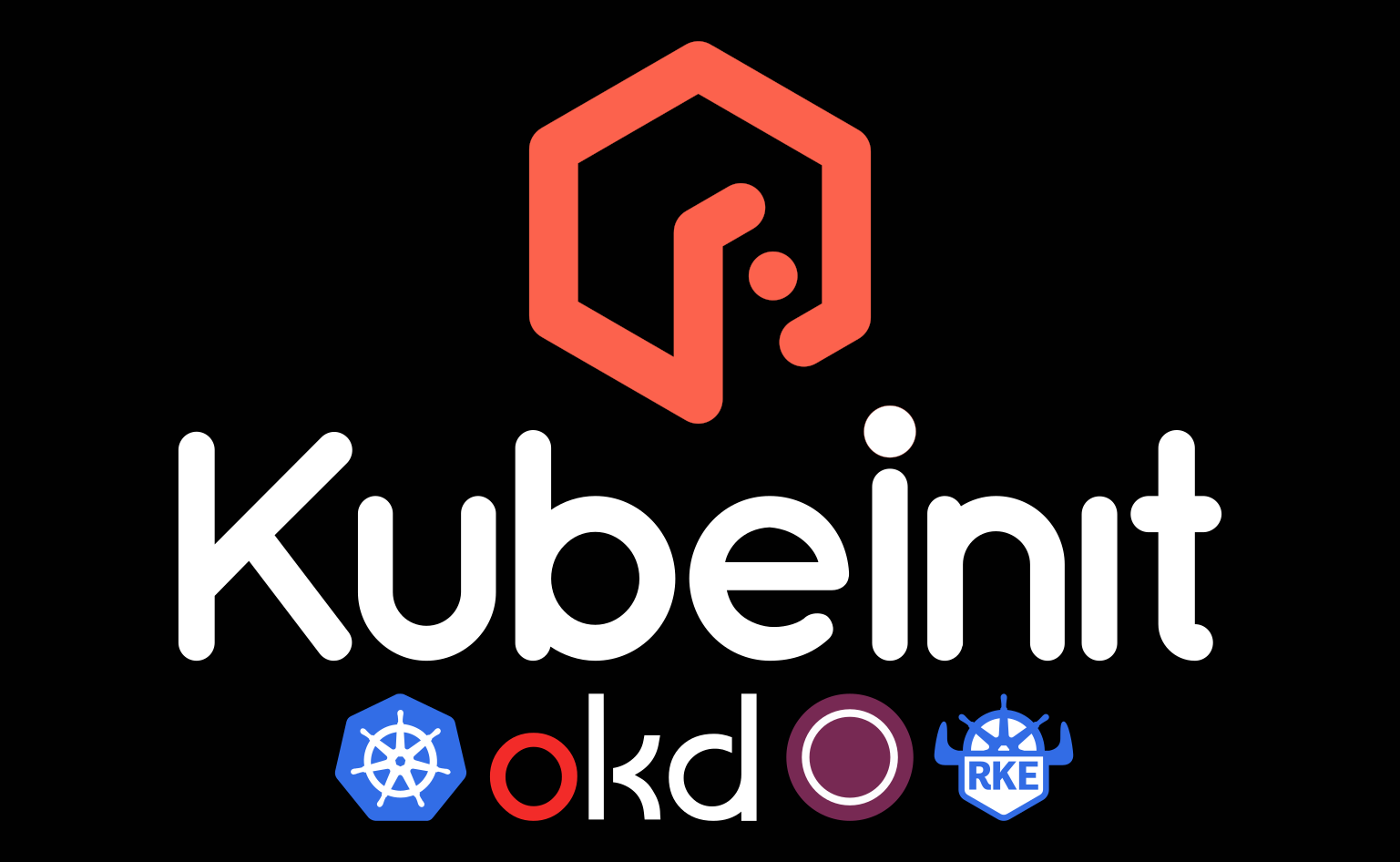 KubeInit 4-in-1 - Deploying multiple Kubernetes distributions (K8S, OKD, RKE, and CDK) with the same platform