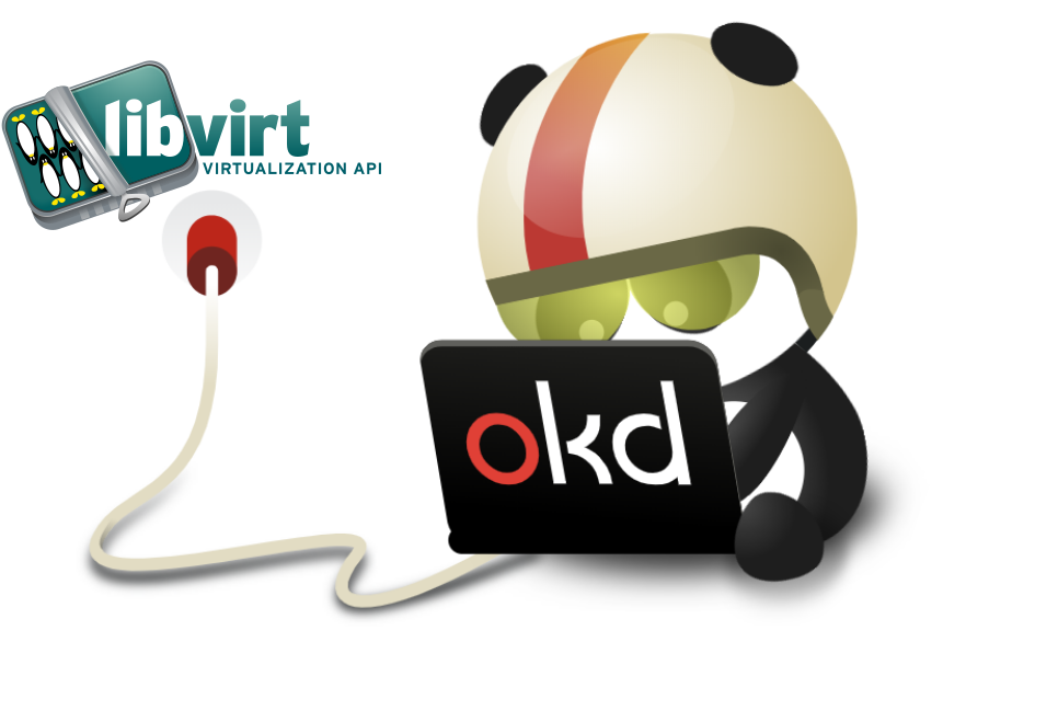 The easiest and fastest way to deploy an OKD 4.5 cluster in a Libvirt/KVM host