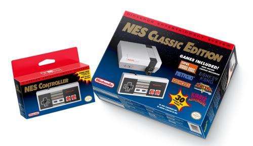 Oh yeah, NES classic mini!