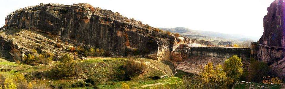 Climbing day in patones