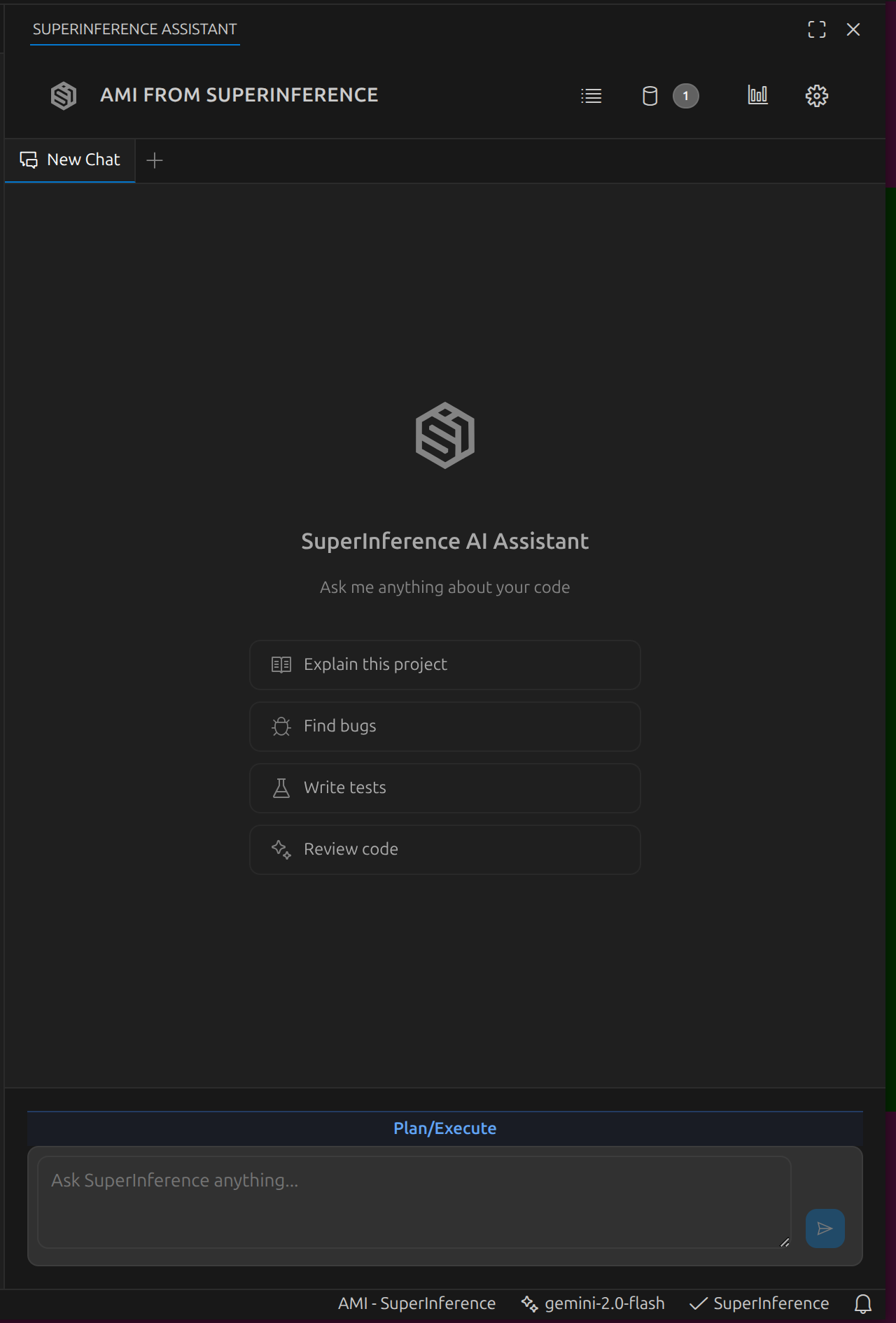 SuperInference VS Code Extension
